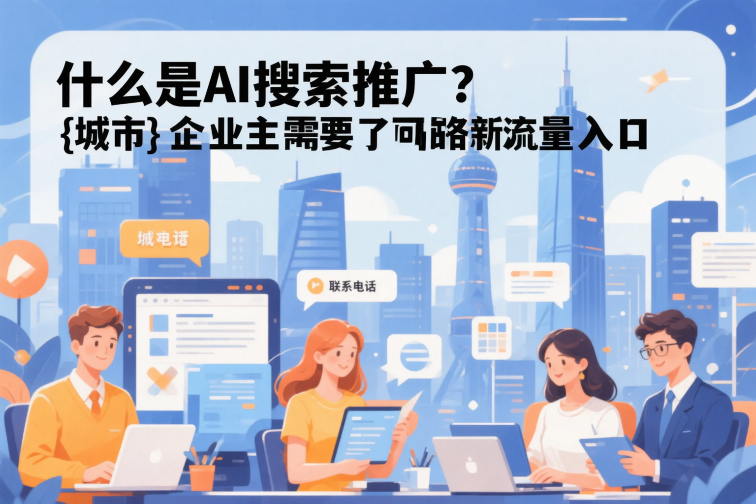 什么是AI搜索推广?博尔塔拉企业主需要了解的新流量入口