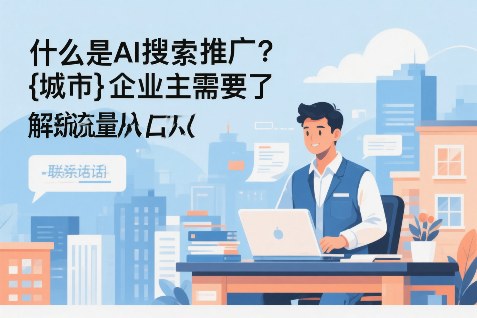 什么是AI搜索推广?博尔塔拉企业主需要了解的新流量入口