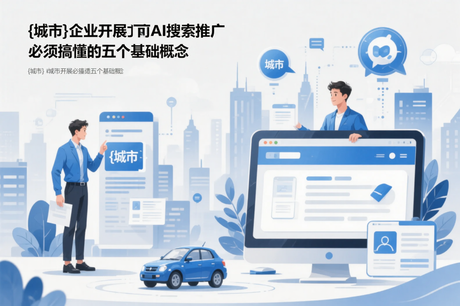 博尔塔拉企业开展AI搜索推广前必须搞懂的五个基础概念