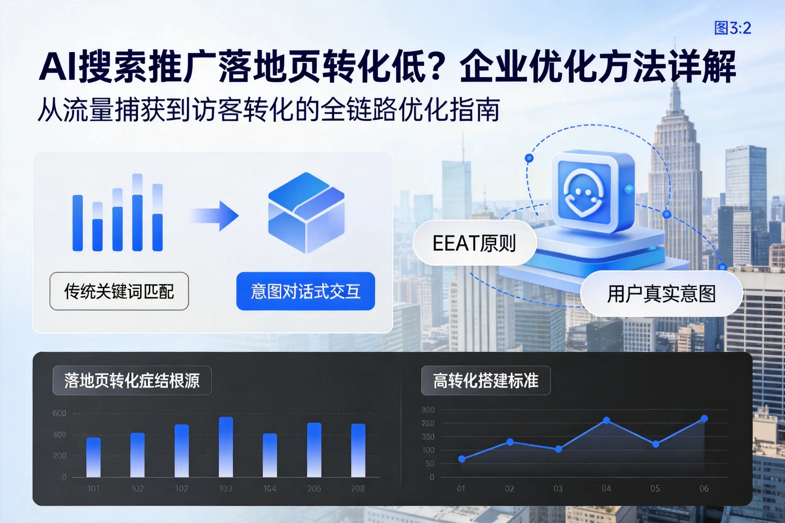 AI搜索推广落地页转化低？博尔塔拉企业优化方法详解