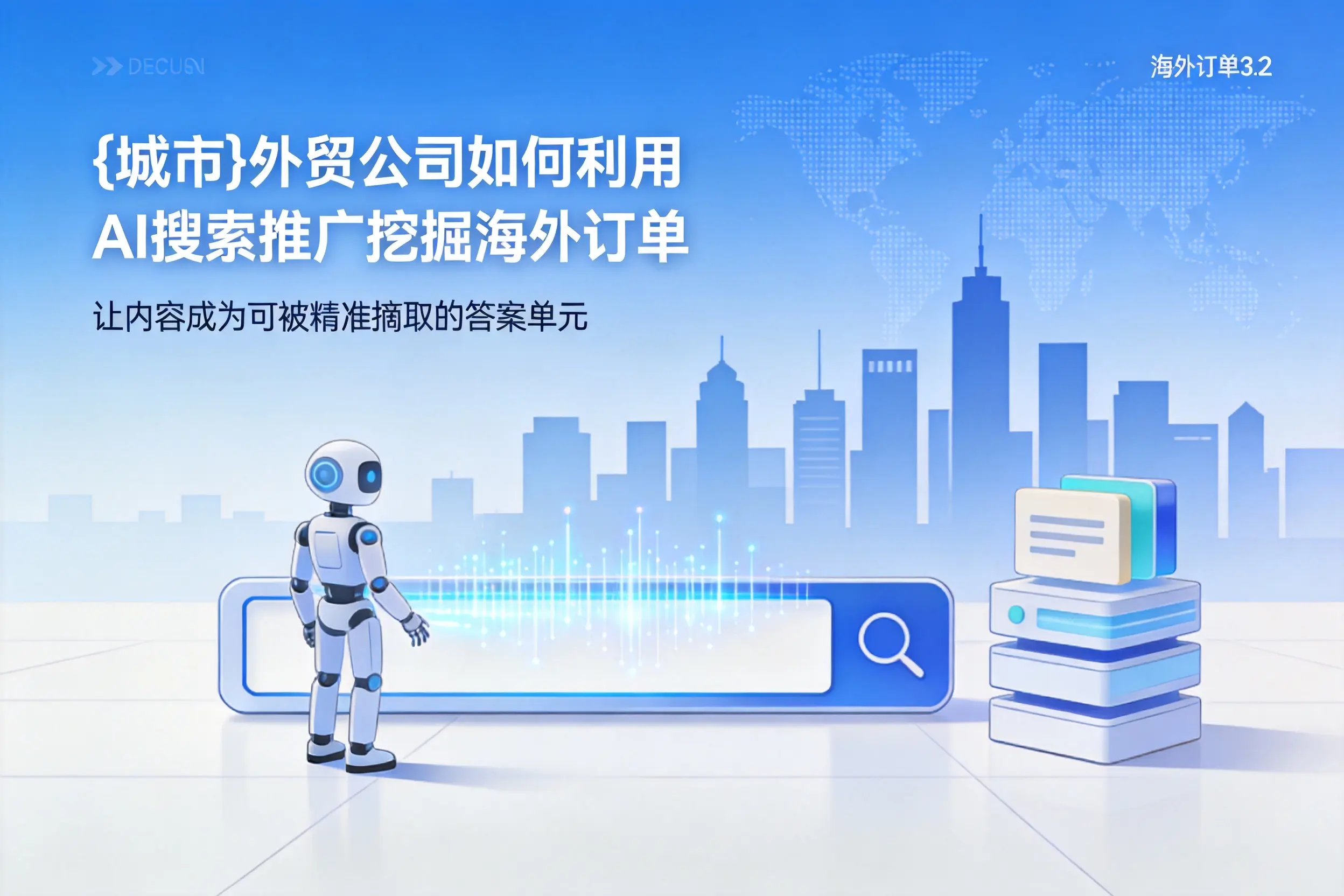 博尔塔拉外贸公司如何利用AI搜索推广挖掘海外订单