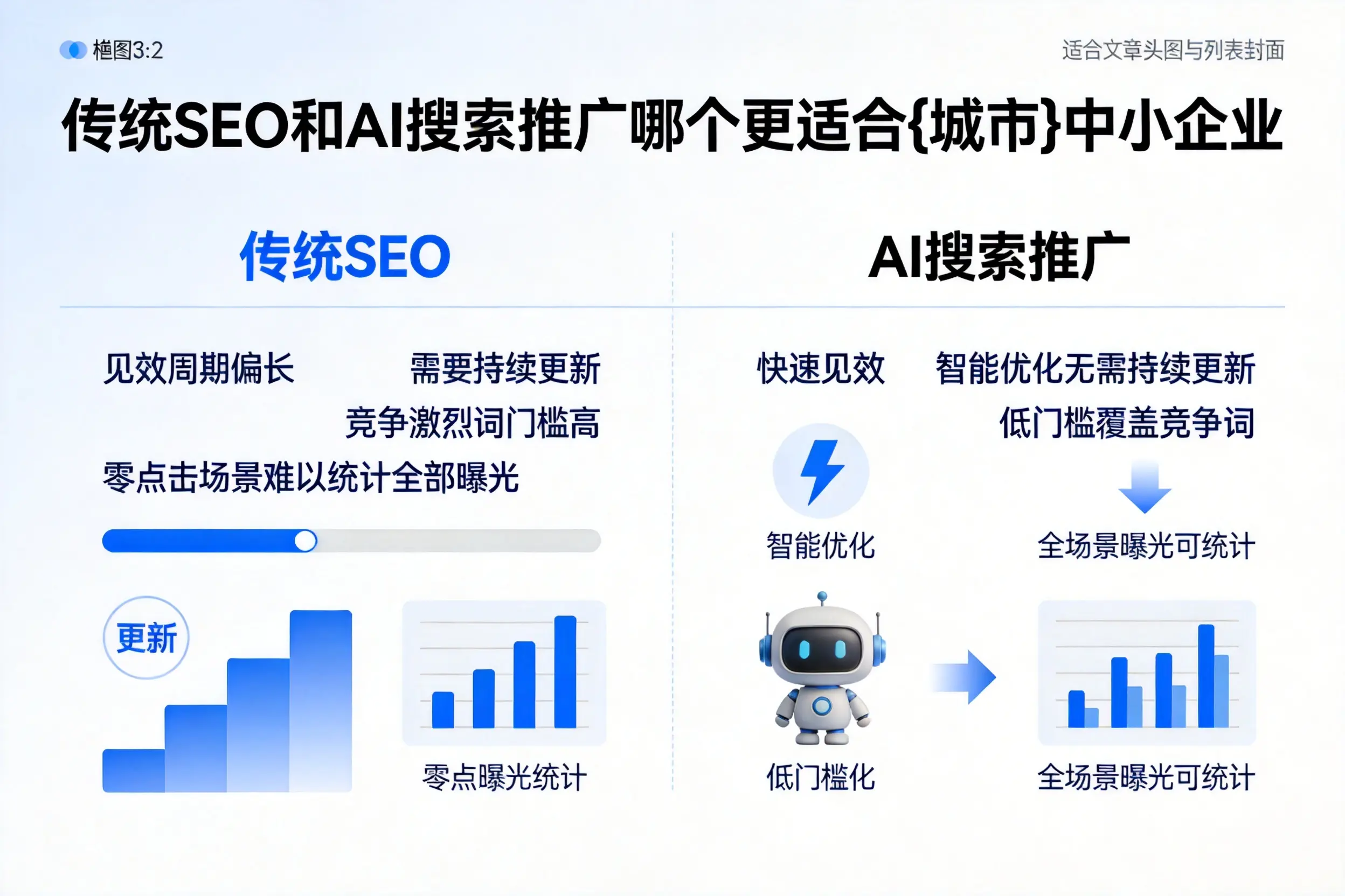 传统SEO和AI搜索推广哪个更适合博尔塔拉中小企业