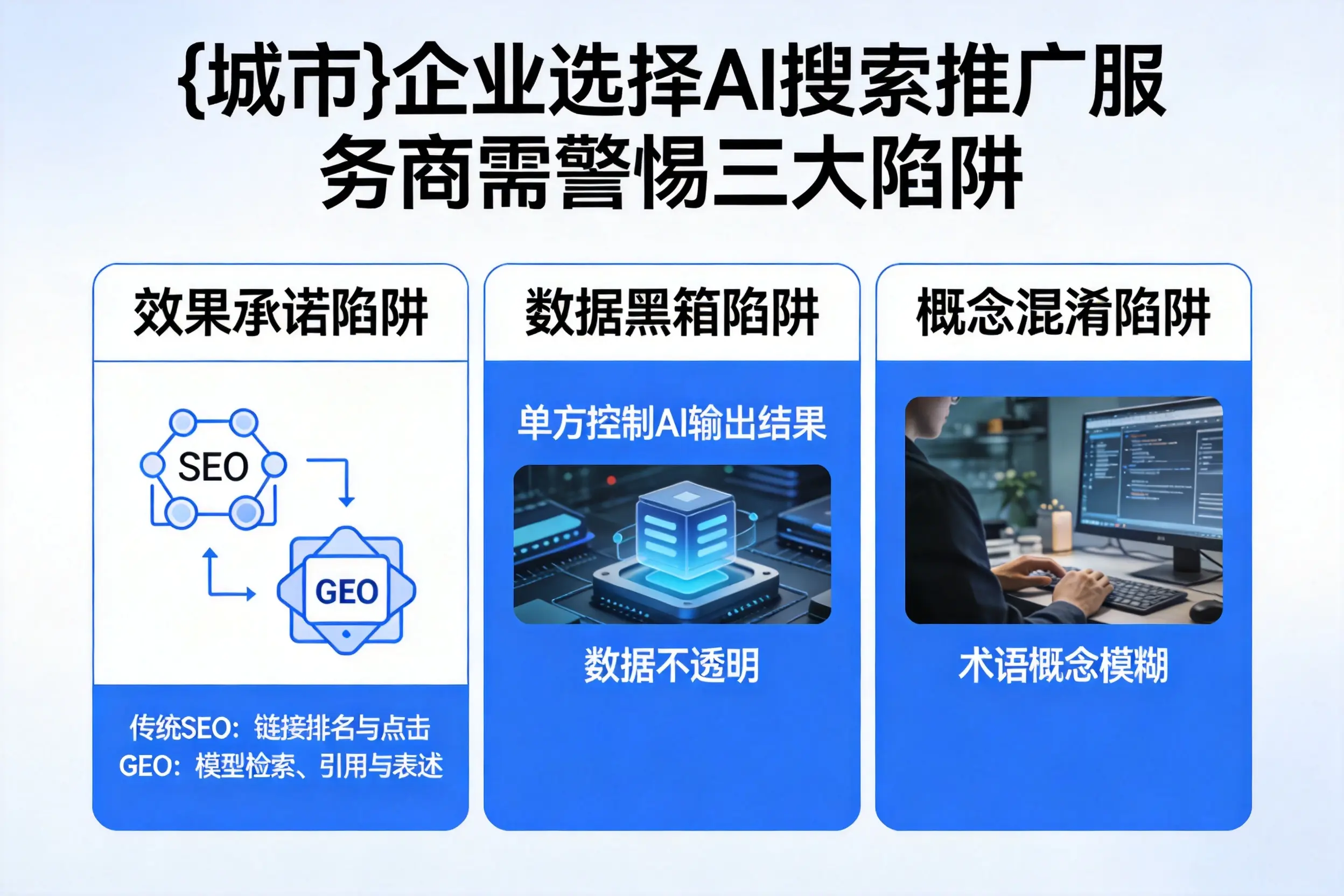 博尔塔拉企业选择AI搜索推广服务商需警惕三大陷阱