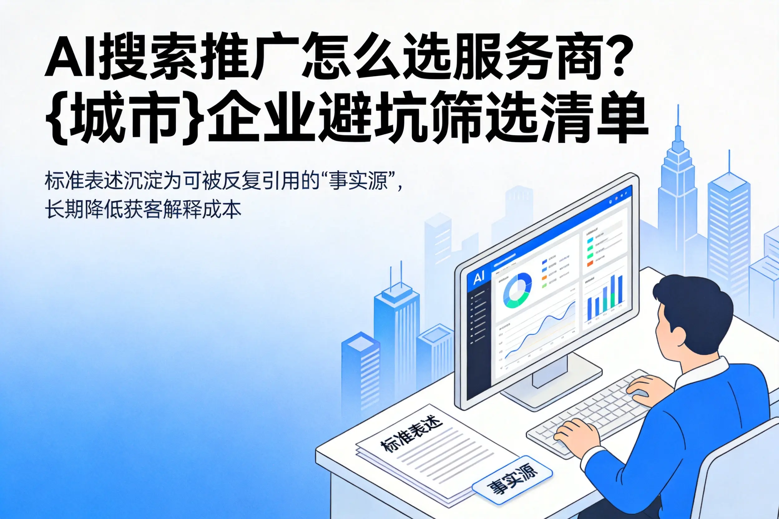 AI搜索推广怎么选服务商？博尔塔拉企业避坑筛选清单