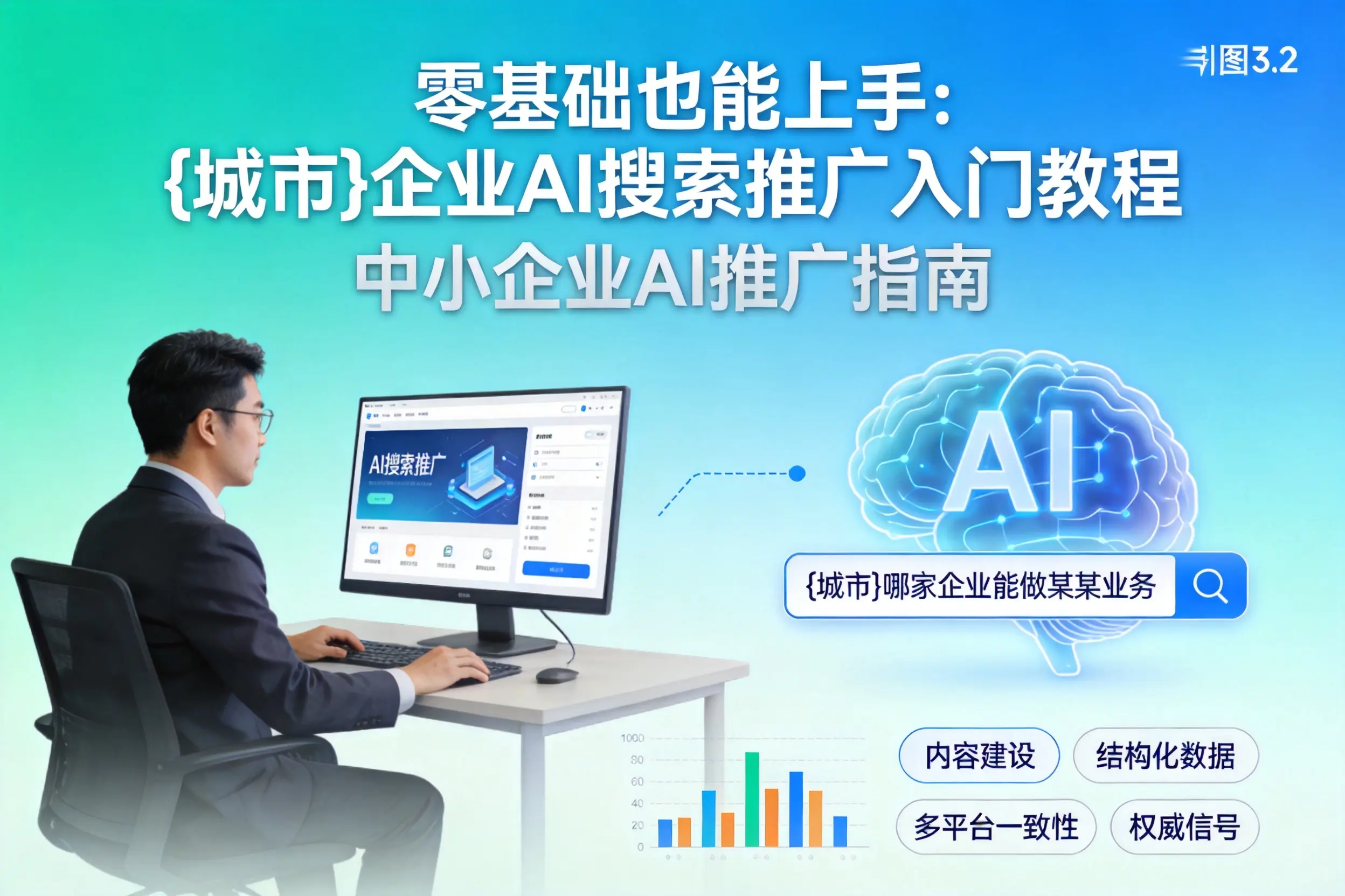 零基础也能上手：博尔塔拉企业AI搜索推广入门教程
