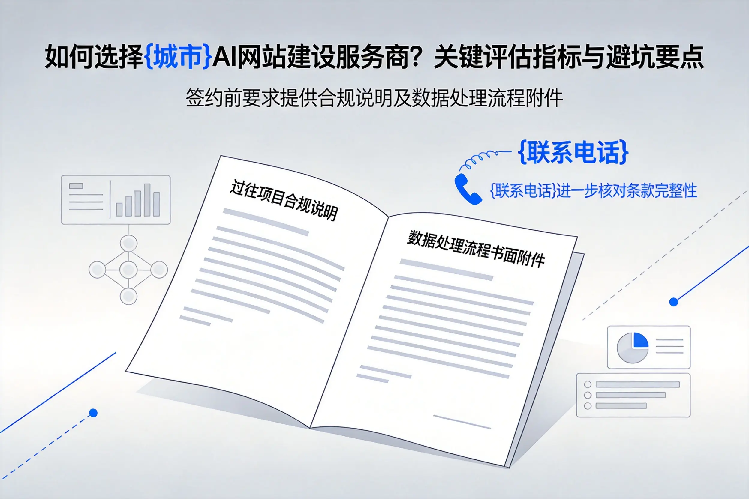 如何选择博尔塔拉AI网站建设服务商?关键评估指标与避坑要点