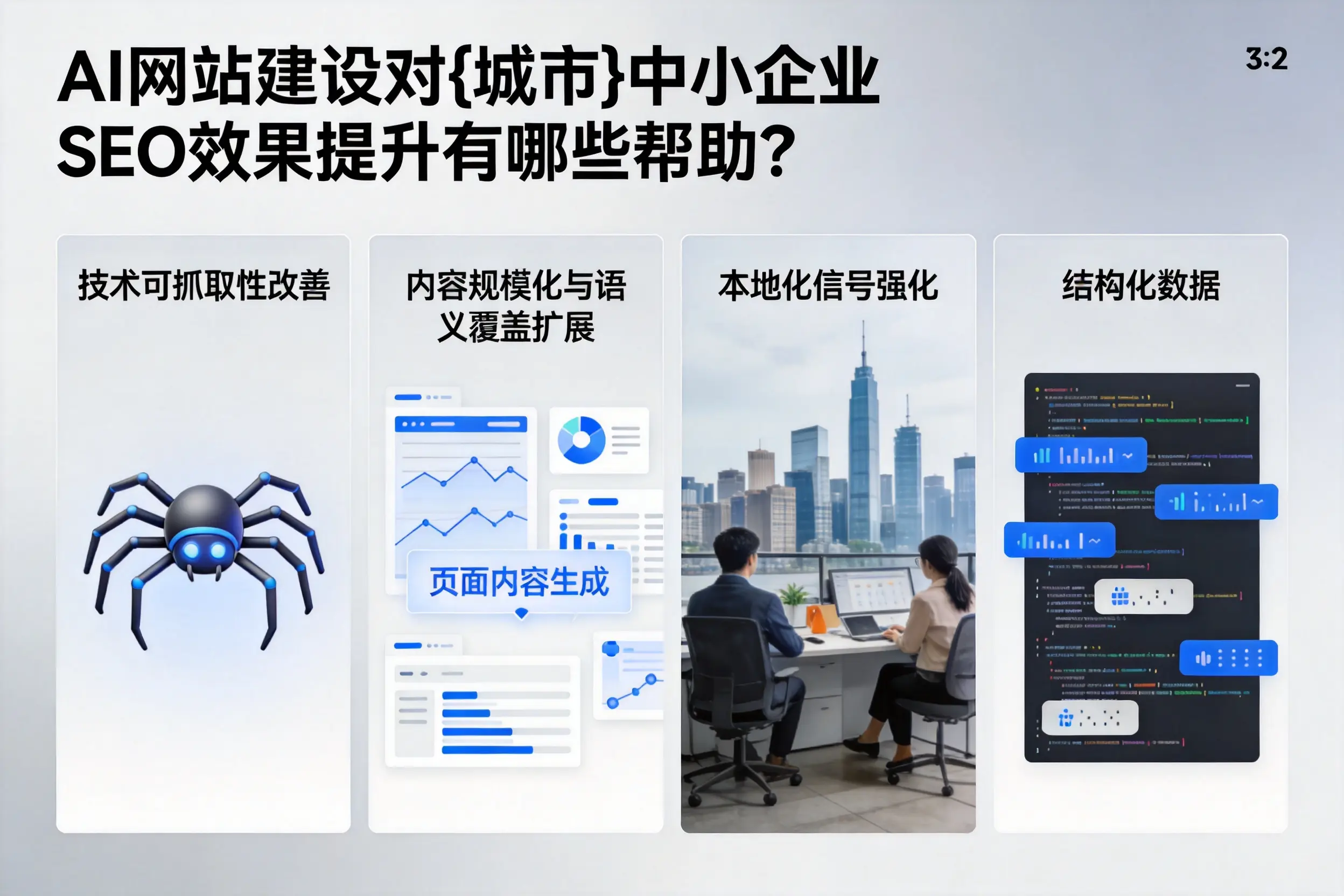 AI网站建设对博尔塔拉中小企业SEO效果提升有哪些帮助?