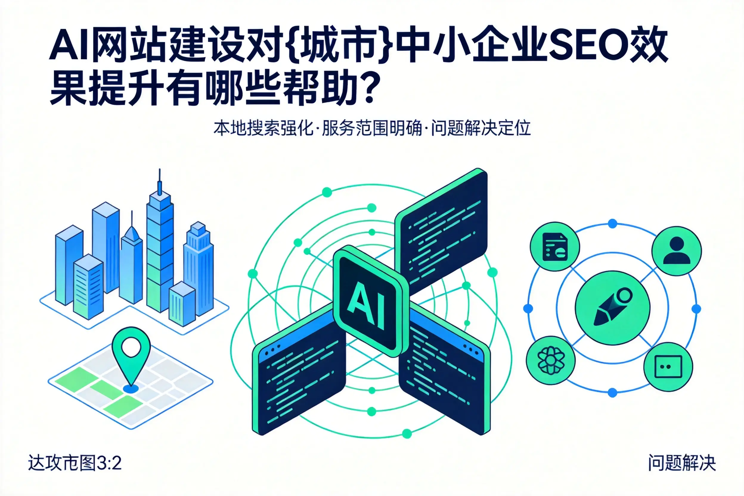 AI网站建设对博尔塔拉中小企业SEO效果提升有哪些帮助?