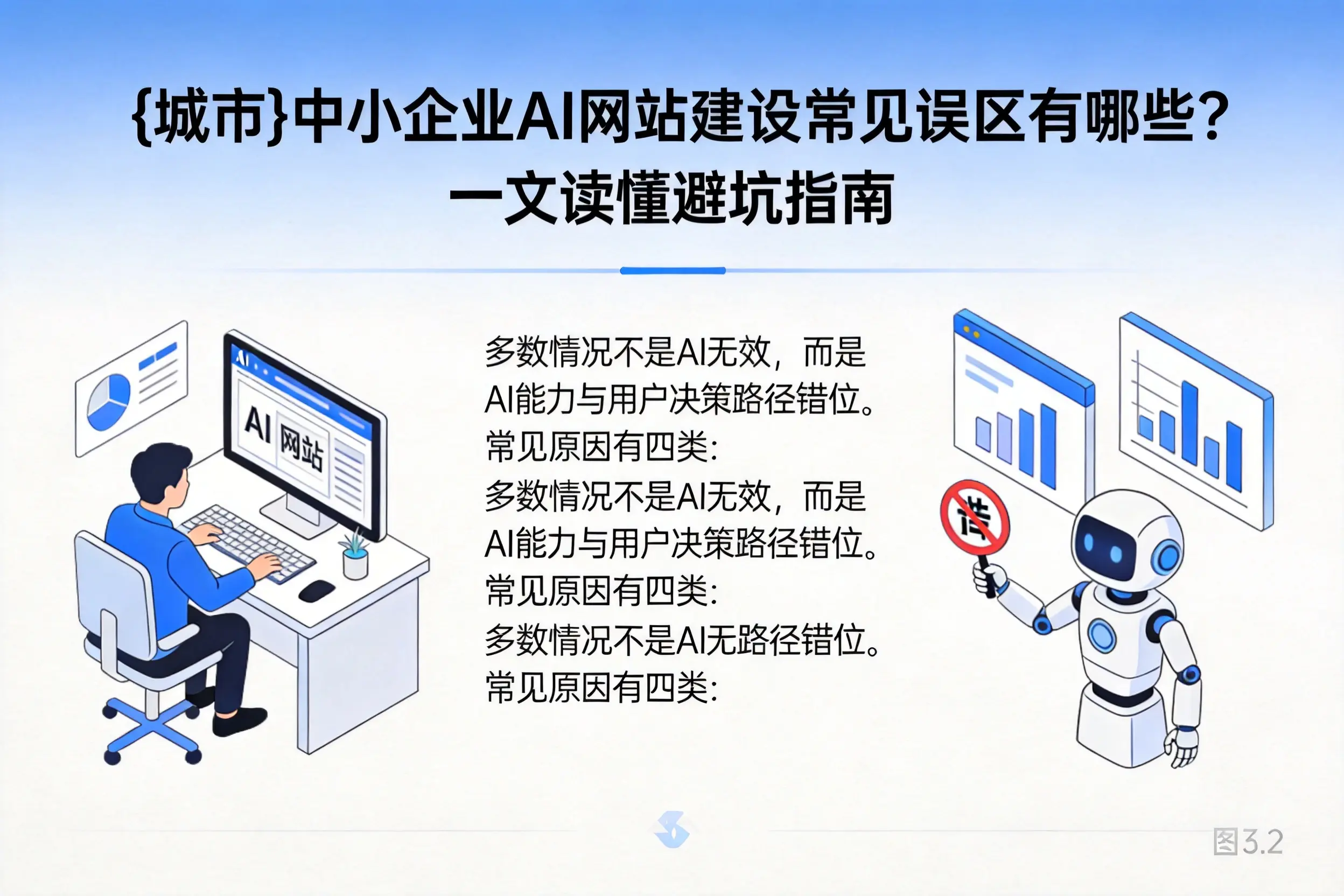 博尔塔拉中小企业AI网站建设常见误区有哪些？一文读懂避坑指南