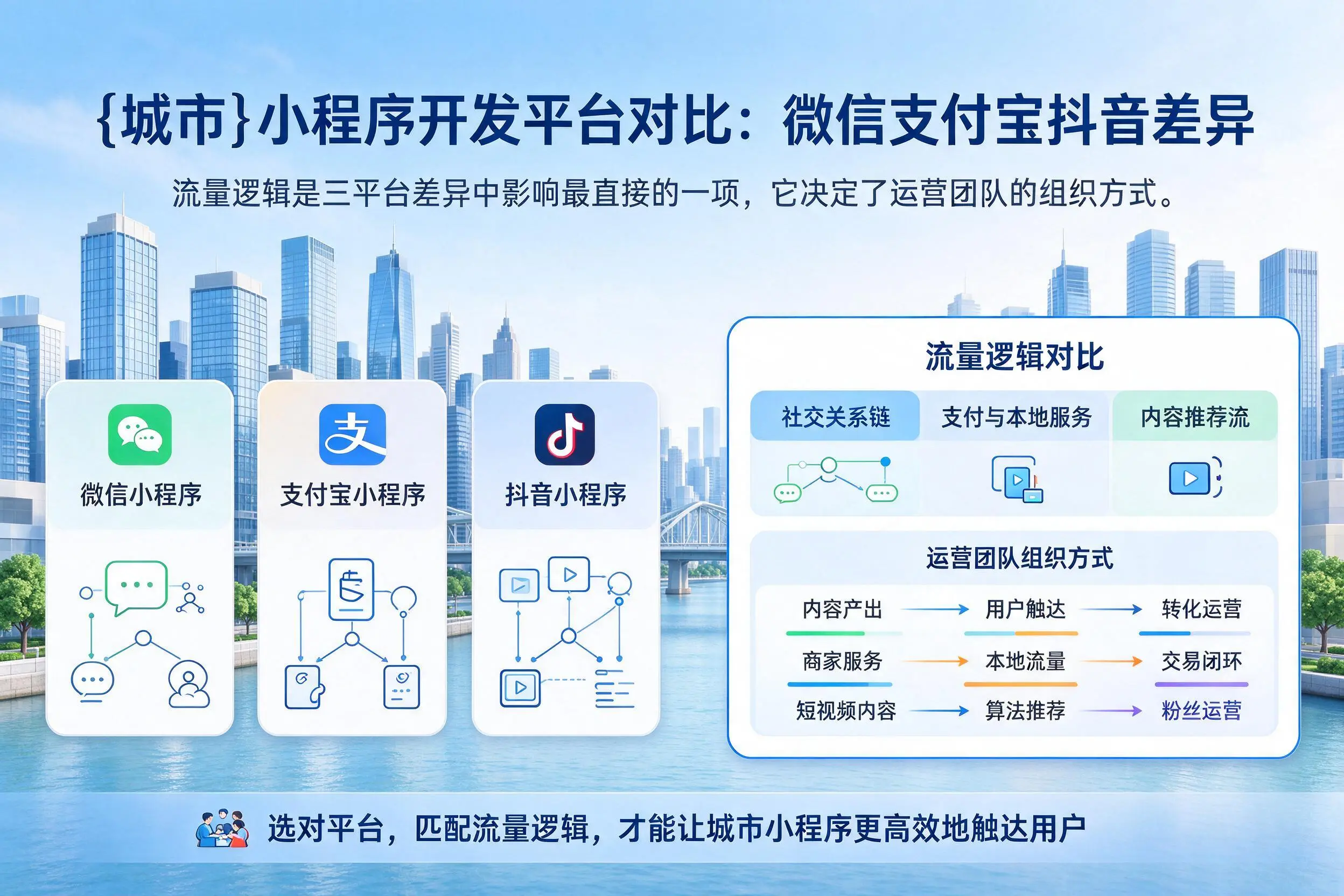 博尔塔拉小程序开发平台对比：微信支付宝抖音差异