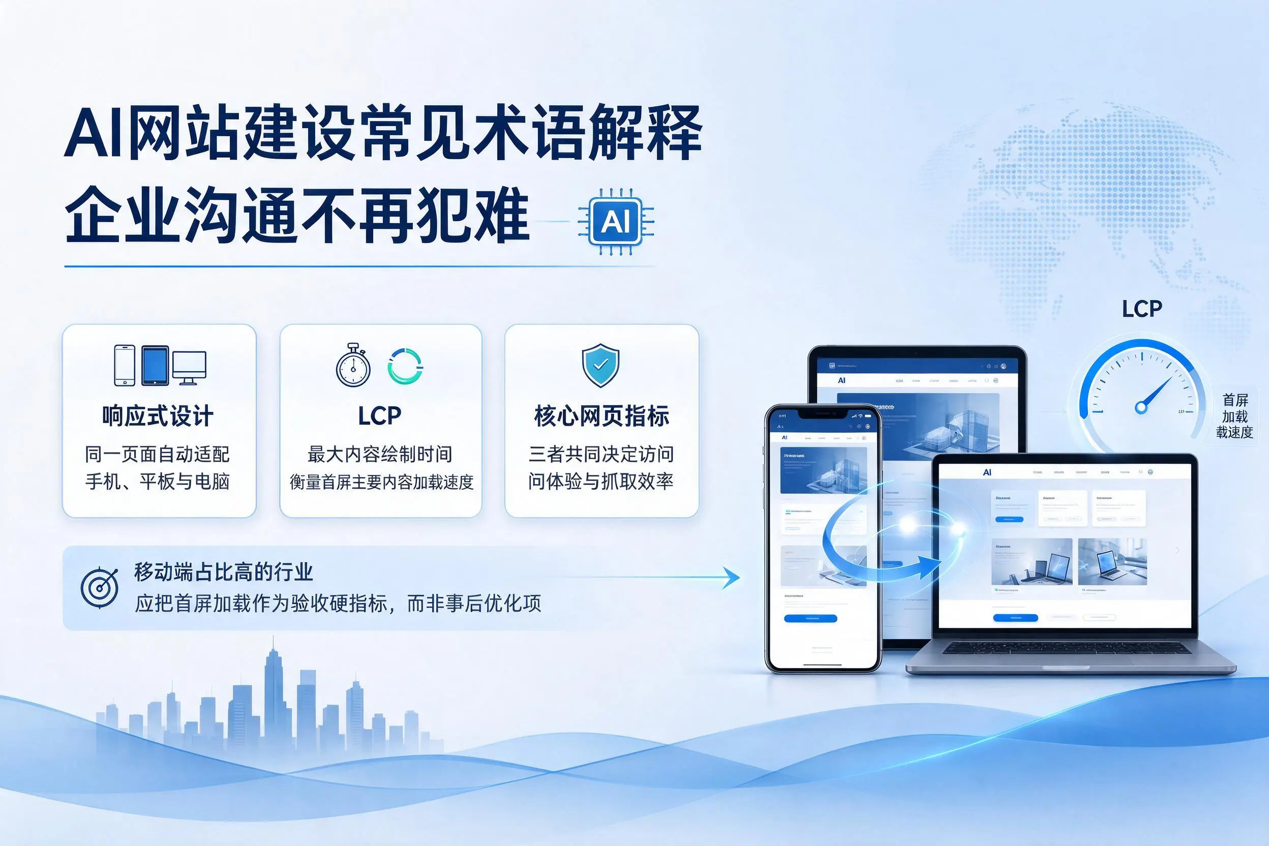 AI网站建设常见术语解释，博尔塔拉企业沟通不再犯难