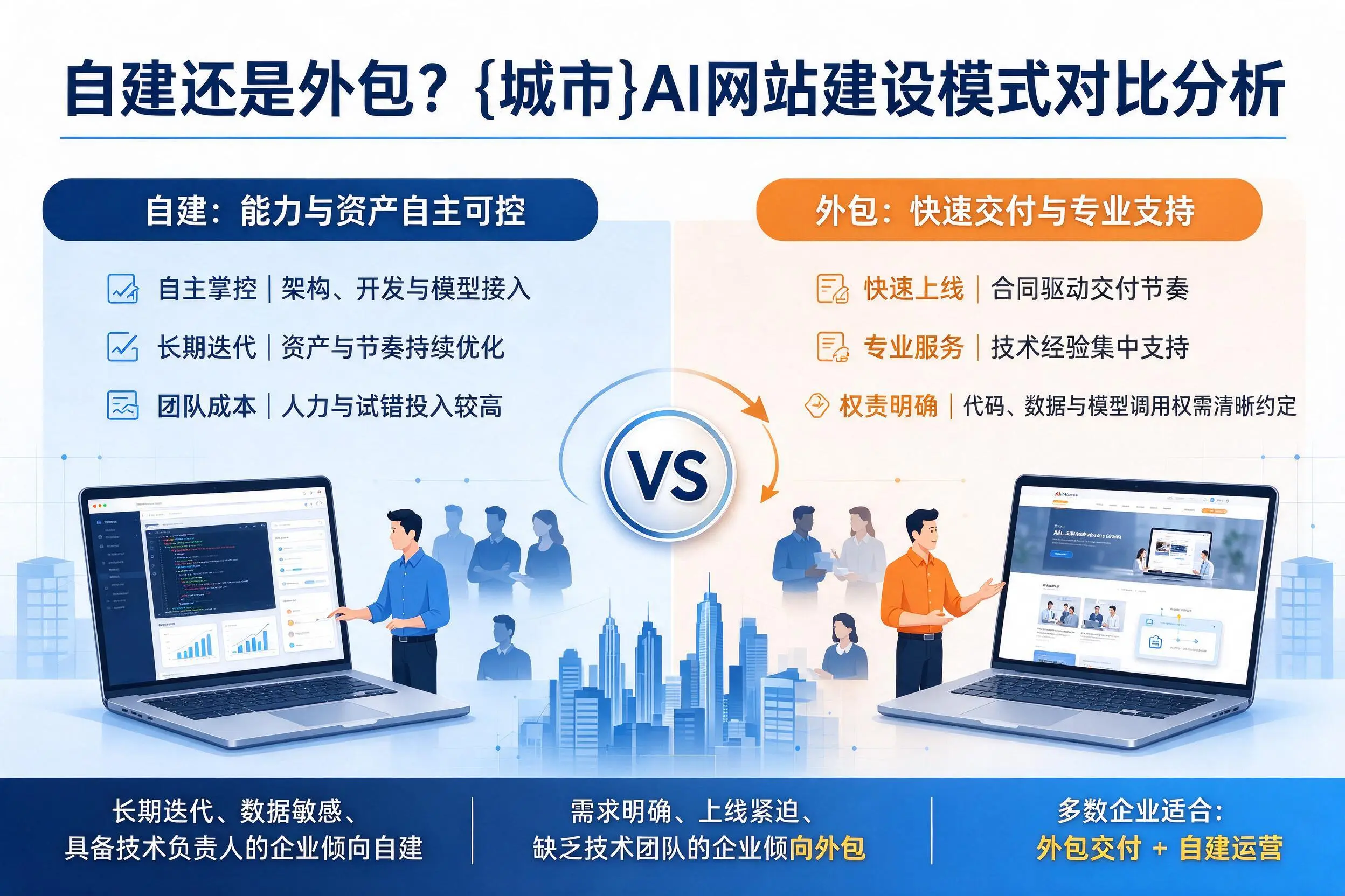 自建还是外包？博尔塔拉AI网站建设模式对比分析